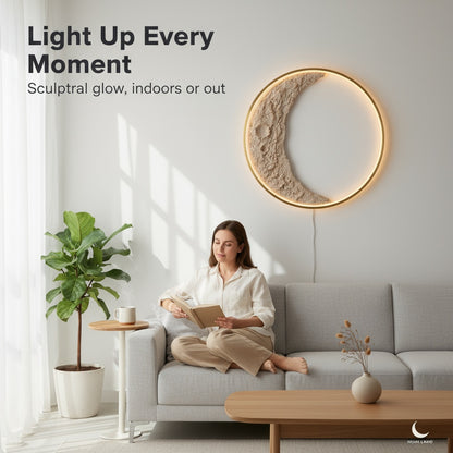 3D Moon Lamp