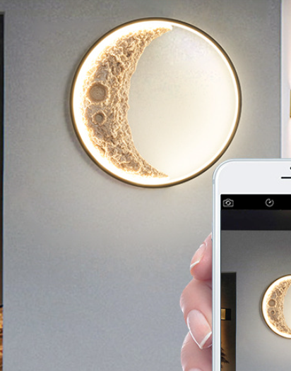 3D Moon Lamp